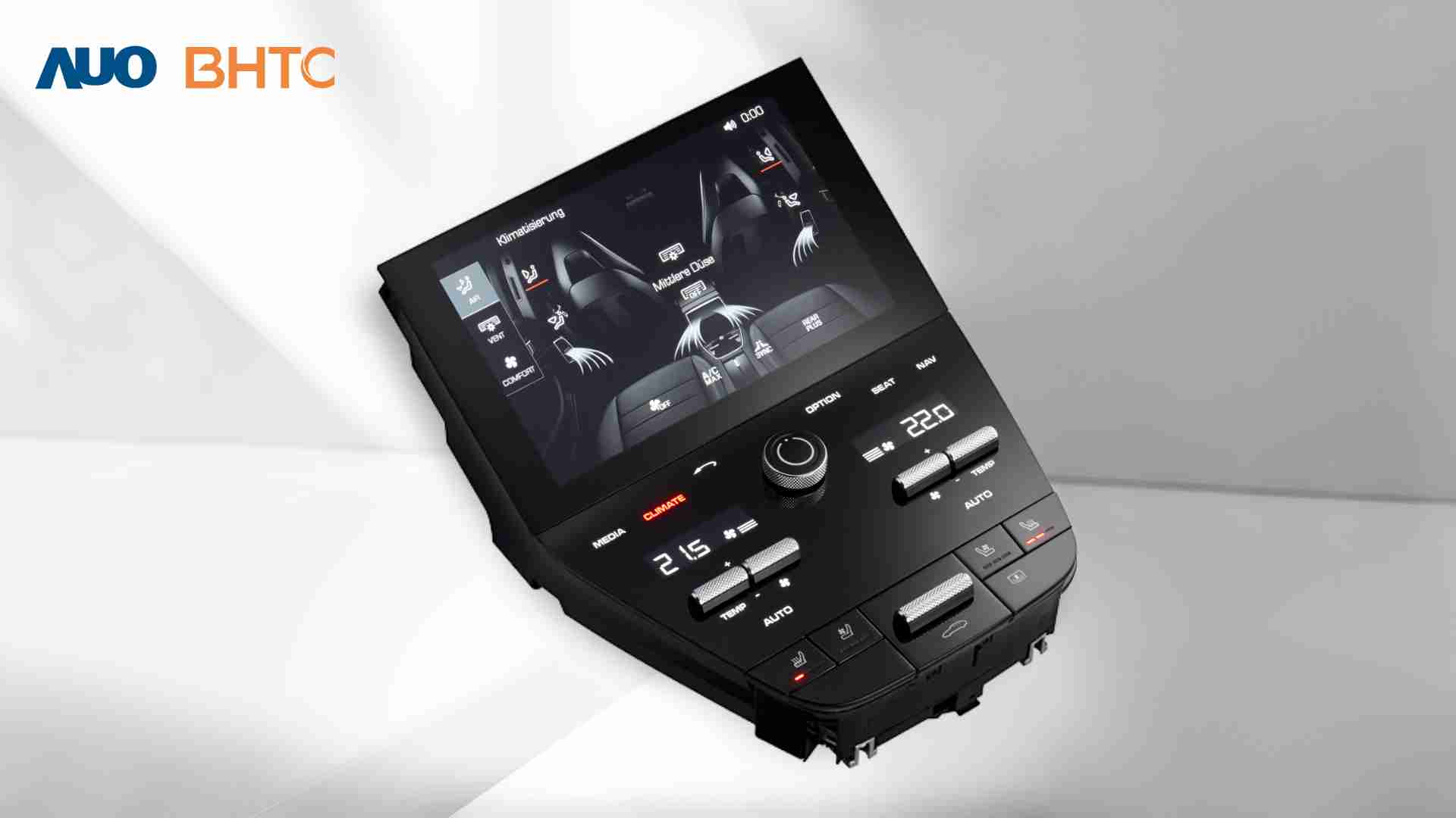 森林舞会结合BHTC强大的车用HMI能力，，，，强调人性化的互动控制体验，，更加贴近乘用者需求